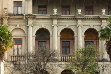 Adler, Rusya Federasyonu, sanatoryum Ordzhonikidze, 27 Mart 2018 terk.