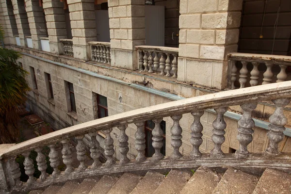 Adler Russland Verlassenes Sanatorium Ordschonikidse März 2018 — Stockfoto