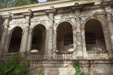 Adler, Rusya Federasyonu, sanatoryum Ordzhonikidze, 27 Mart 2018 terk.