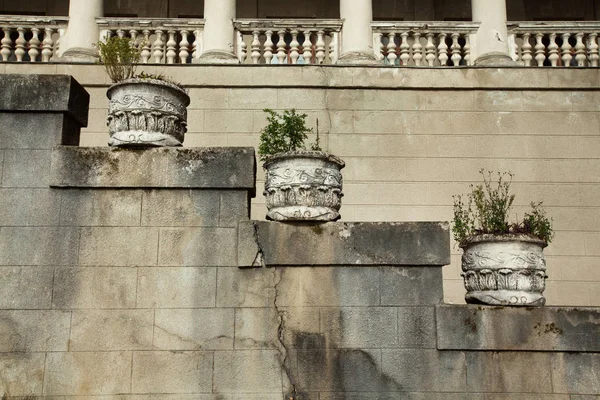 Ursprüngliche Stein Schöne Architektur Eines Alten Gebäudes — Stockfoto