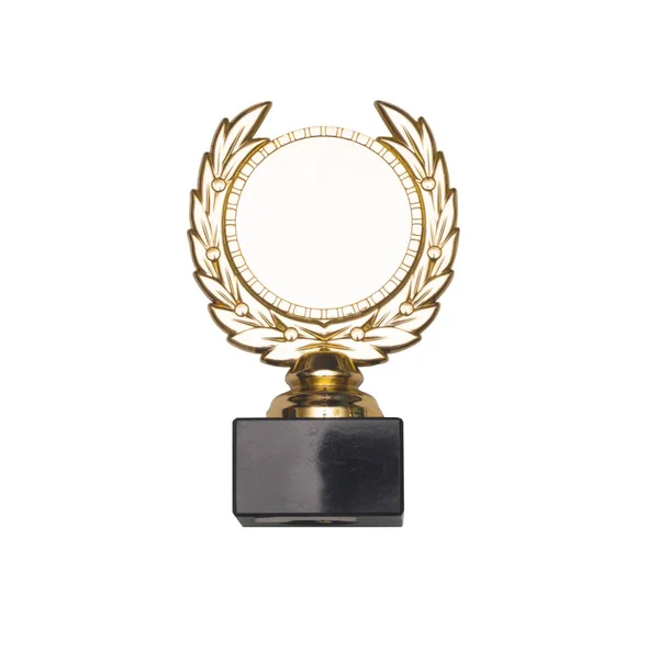 Award Trophy Cup Isolerade — Stockfoto