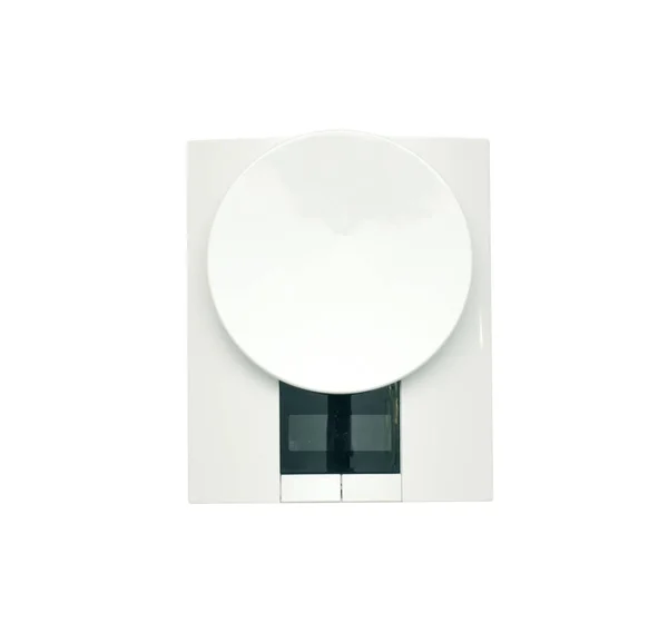 Küchenwaagen Isoliert Auf Weißem Hintergrund — Stockfoto