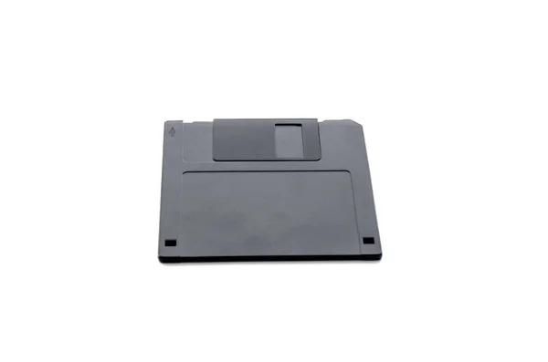 Floppy Disk Drive Diisolasi Latar Belakang Putih — Stok Foto