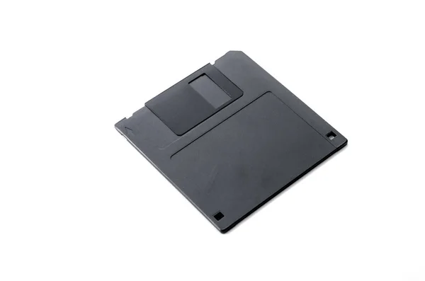 Floppy Disk Drive Isolated White Background — Stock Photo, Image