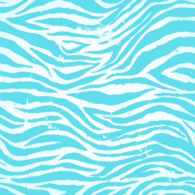 Zebra ışık mavi desen