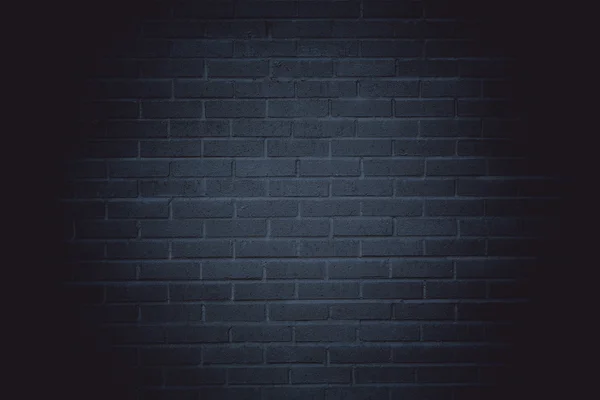 Dark brick wall background — Stock Photo, Image