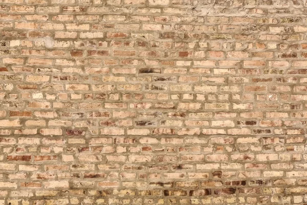 Bakstenen muur voor de achtergrond of textuur — Stockfoto