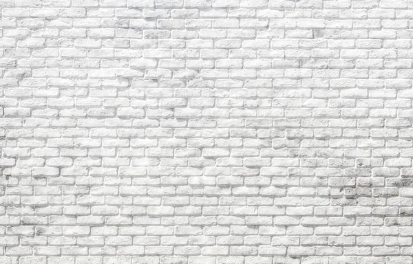 Pared de ladrillo blanco — Foto de Stock