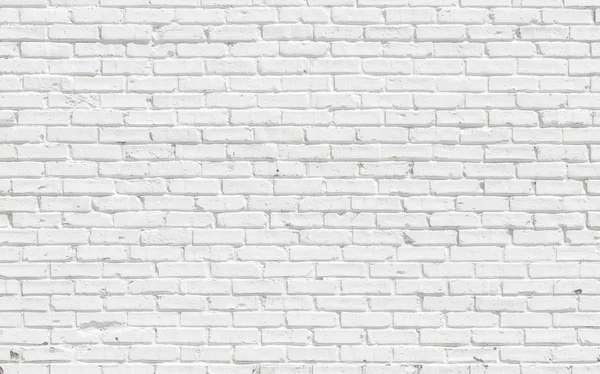 Pared de ladrillo blanco — Foto de Stock