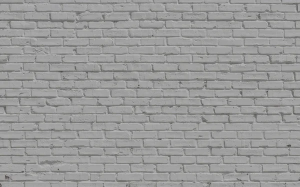 Pared de ladrillo gris — Foto de Stock