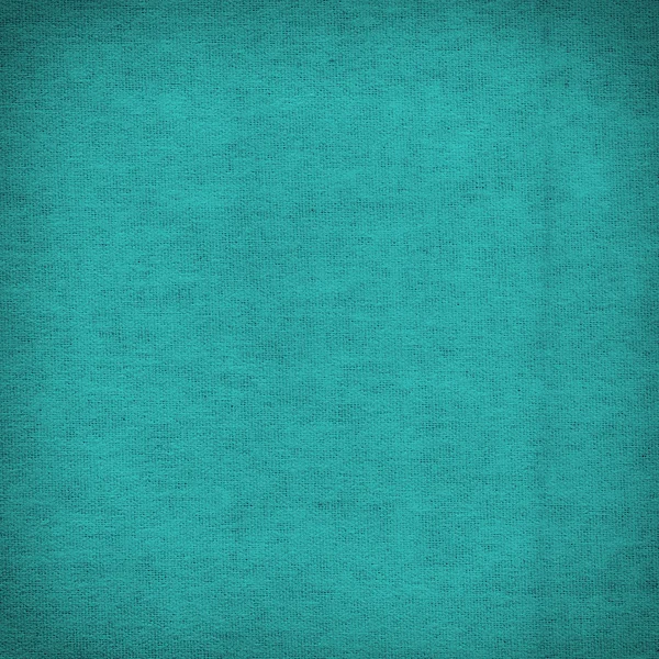 Canvas turquoise texture background — Stock Photo, Image