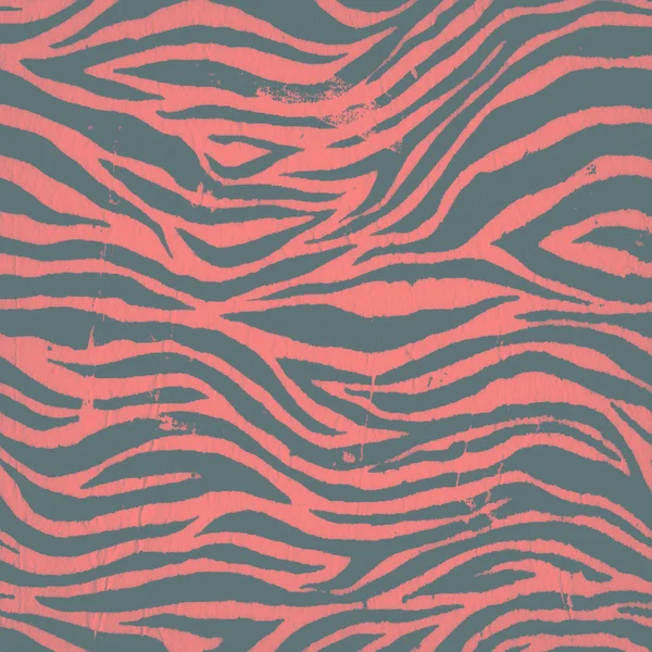 Vintage zebra black and red pattern — Stock Photo, Image