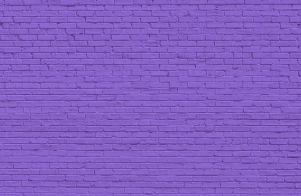 Purple brick wall for background