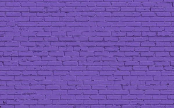 Parede Tijolo Roxo Para Fundo Textura — Fotografia de Stock