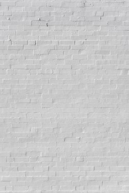 Gölgeli, desenli ya da arka planlı beyaz tuğla duvar