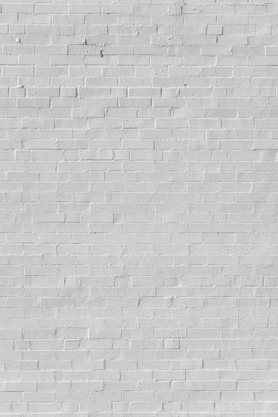 Witte Bakstenen Muur Met Schaduwen Textuur Achtergrond — Stockfoto