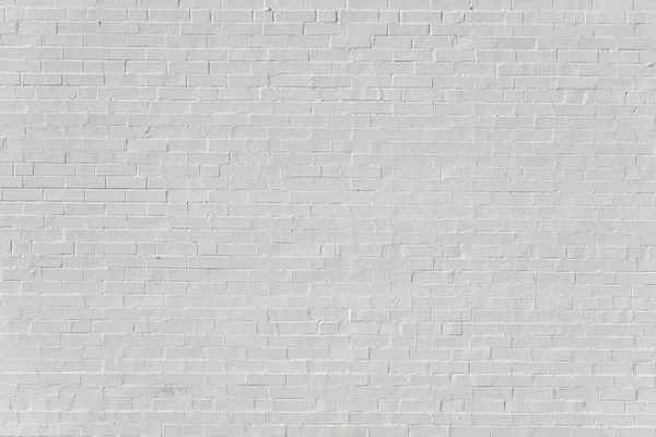 Cihlová Stěna Pro Texturu Nebo Pozadí Čistě Bílá — Stock fotografie