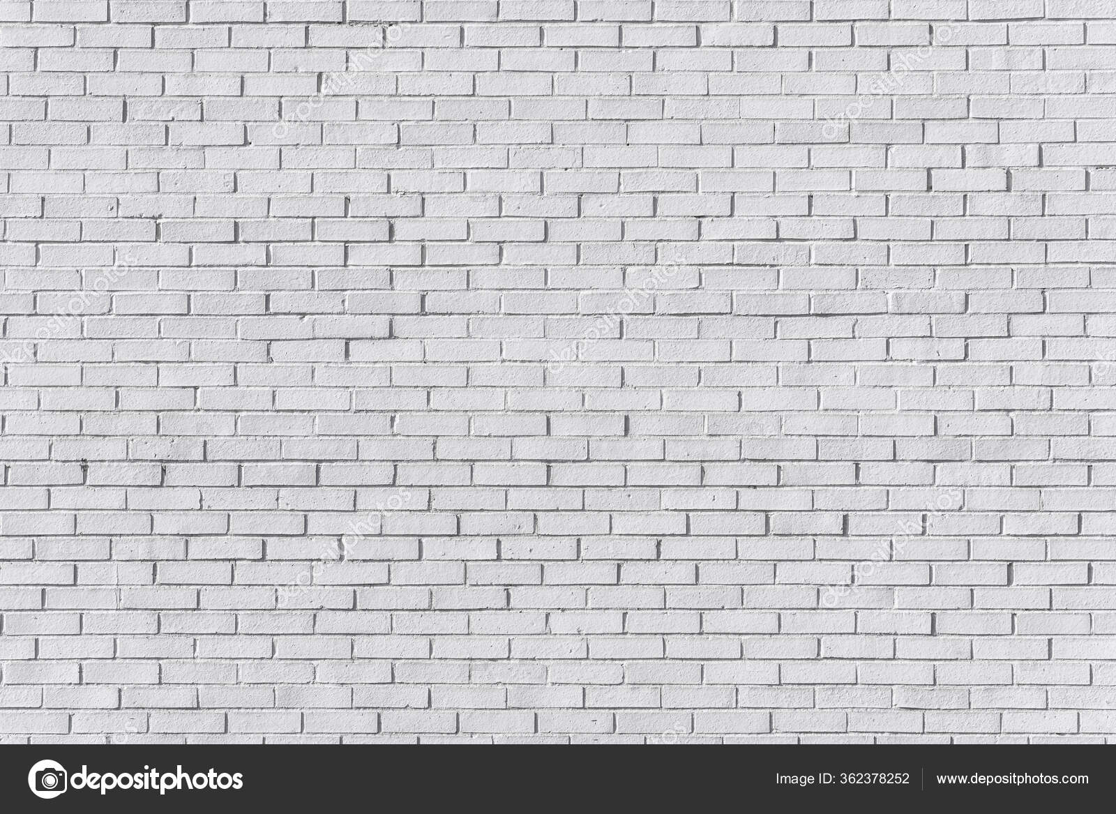 Painted Brick Wall Texture: Background Image & Pictures