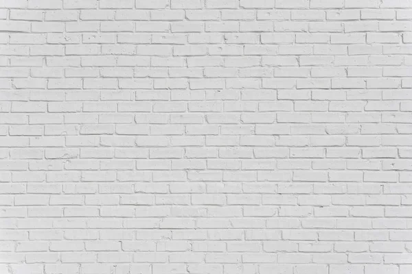 Doku Veya Arkaplan Için Beyaz Tuğla Şehir Duvarı — Stok fotoğraf