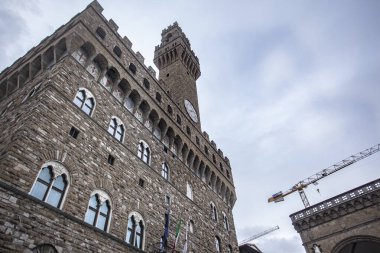 Floransa 'daki Palazzo Vecchio Sarayı