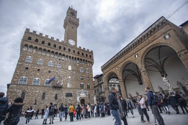Floransa 5 'teki Piazza della Signoria
