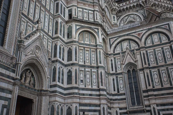 Detalhe da Catedral de Florença 16 — Fotografia de Stock