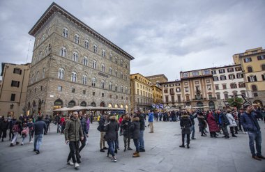 Floransa 6 'daki Piazza della Signoria