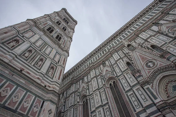 Detalhe do campanário do Duomo de Florença 5 — Fotografia de Stock