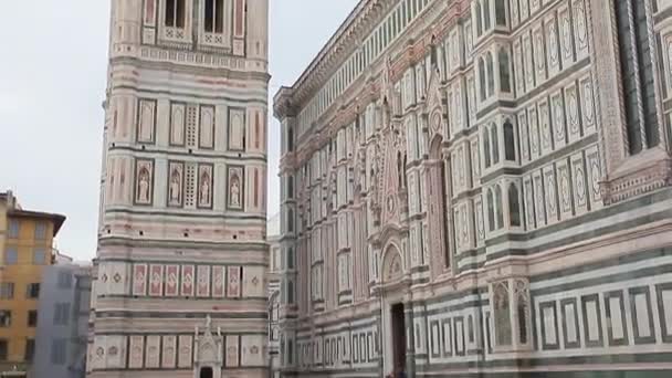 Detail zvonice duoma z Florencie 2