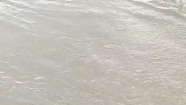 水滴在喷泉里 — 图库视频影像