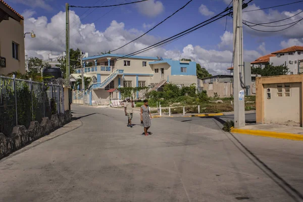 Rua Bayahibe Vida 3 — Fotografia de Stock