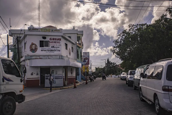 Bayahibe Straßenleben — Stockfoto