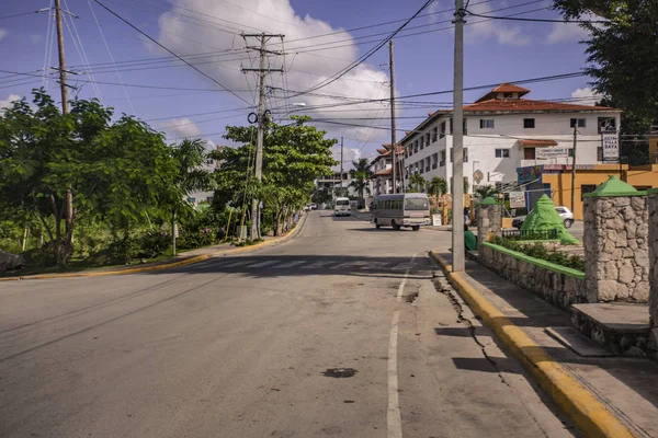 Bayahibe stadsgata 3 — Stockfoto