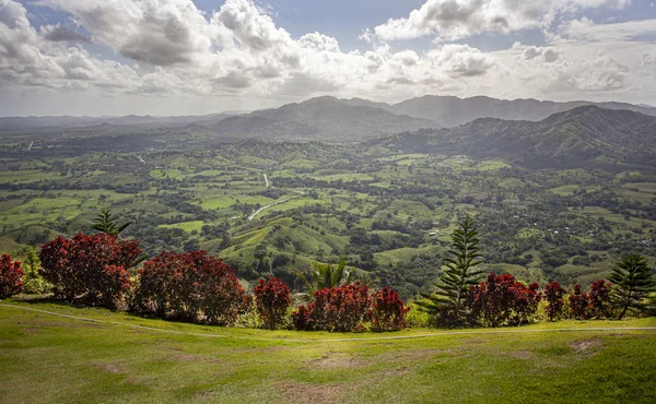 Panorama of Montaña Redonda in the Dominican Republic 7 — Stock Photo, Image