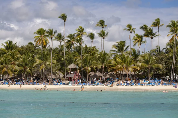 Wybrzeże Dominikany w Bayahibe 2 — Zdjęcie stockowe