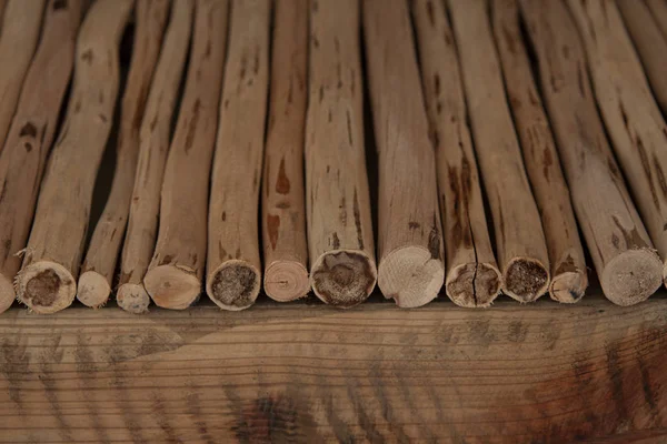 Logs de madeira 2 — Fotografia de Stock