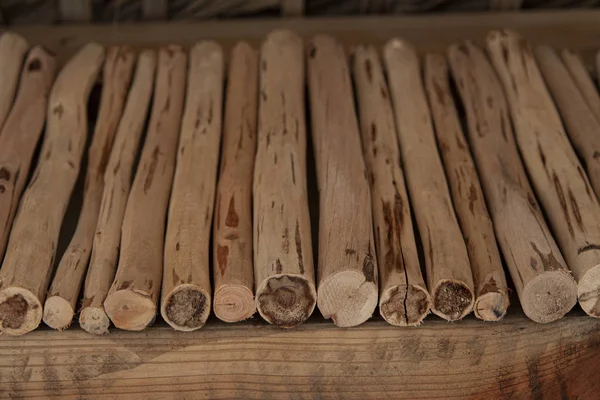 Toras de madeira — Fotografia de Stock