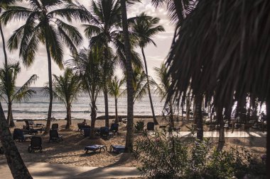 Bayahibe 2 'deki Dominik tatil beldesi