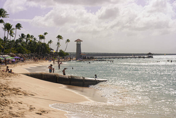 Доминиканское море в Доминикане 3
