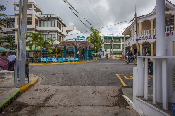 Scena della vita quotidiana nella città di Bayahibe 14 — Foto Stock