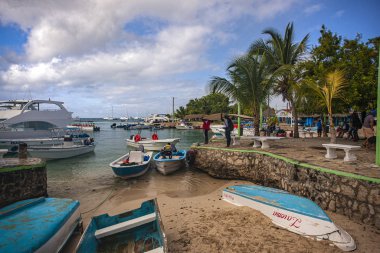 Tekneli Bayahibe Limanı