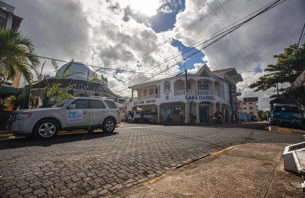 Szene des täglichen Lebens in der Stadt Bayahibe 6 — Stockfoto