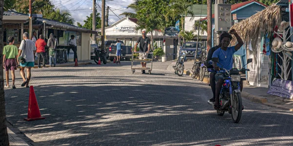 Vida diária em Bayahibe atirar 18 — Fotografia de Stock