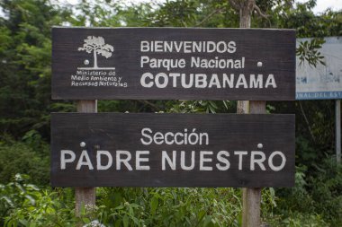 Bienvenidos Parque Nacional Cotubanama 2
