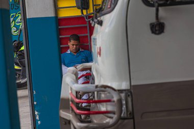 Dominik 'te günlük hayat sahnesi