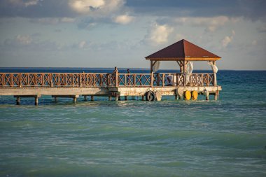 Pier in Dominicus