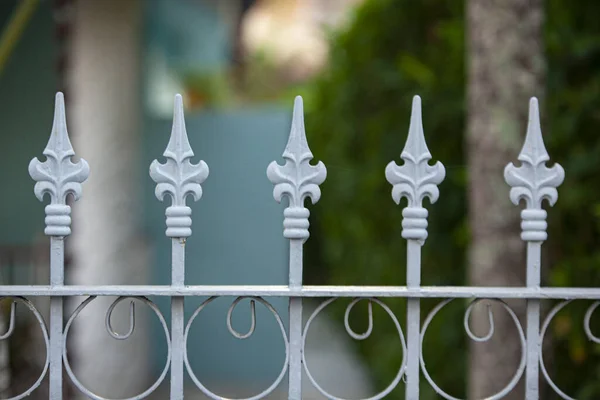 Wrought iron railing 2 — Stock Photo, Image