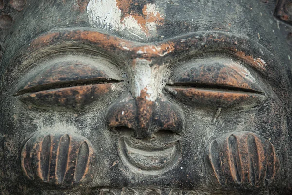 Taino statue in Dominican Republic 3