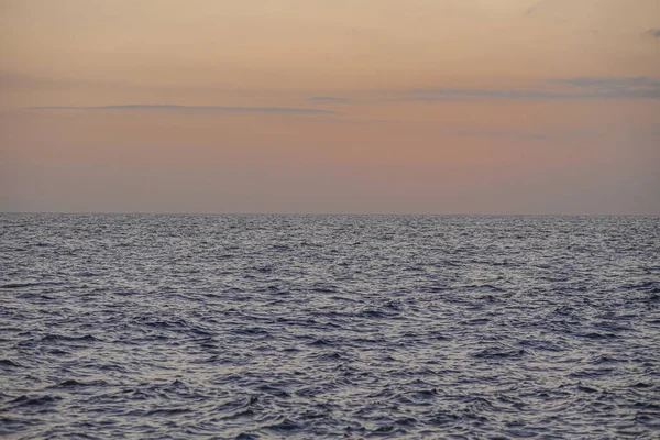 Pôr do sol sobre o mar no caribe 12 — Fotografia de Stock