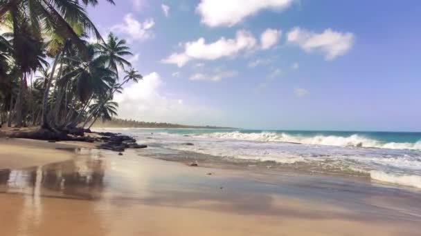 Panorama de la belle plage naturelle de Playa Limon en République Dominicaine 4 